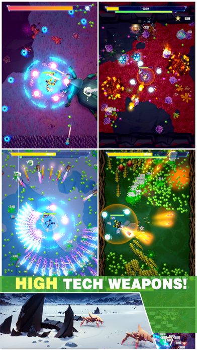 Space Survivor - Star Pioneer Screenshots