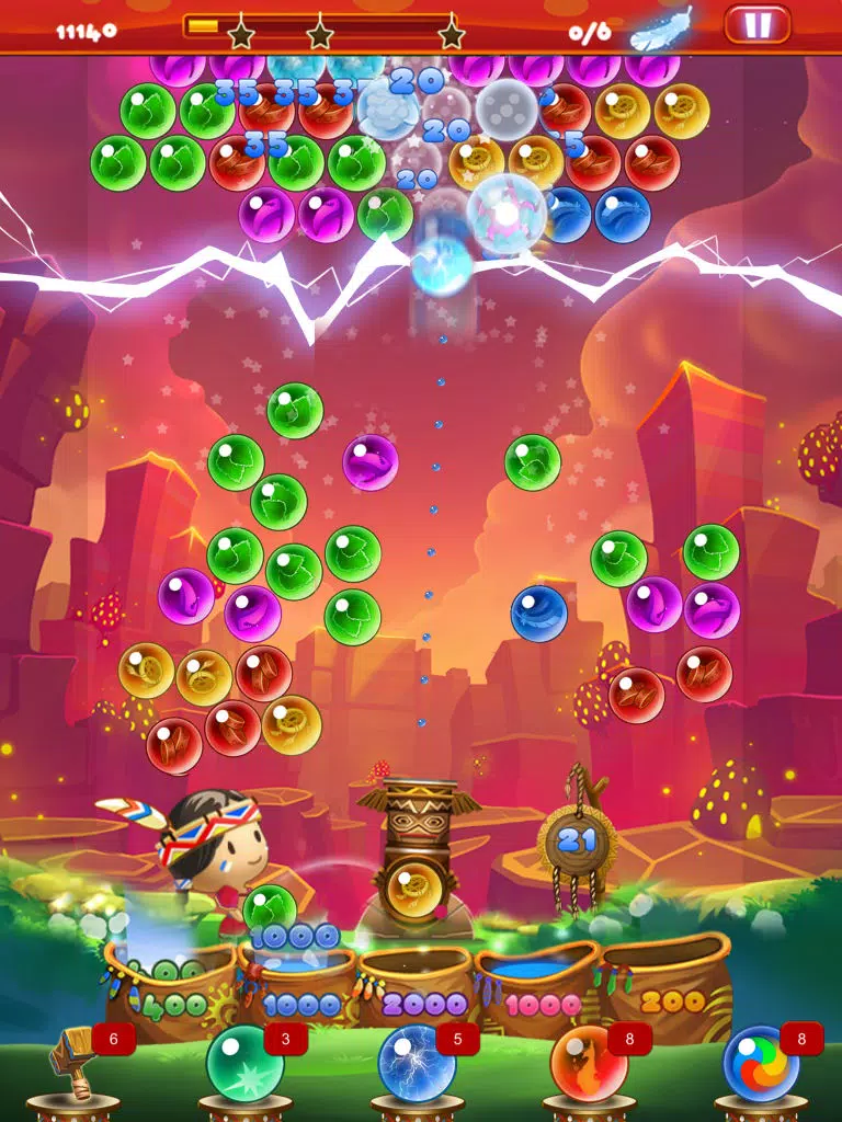Bubble Dragon Shooter iPad Screenshots