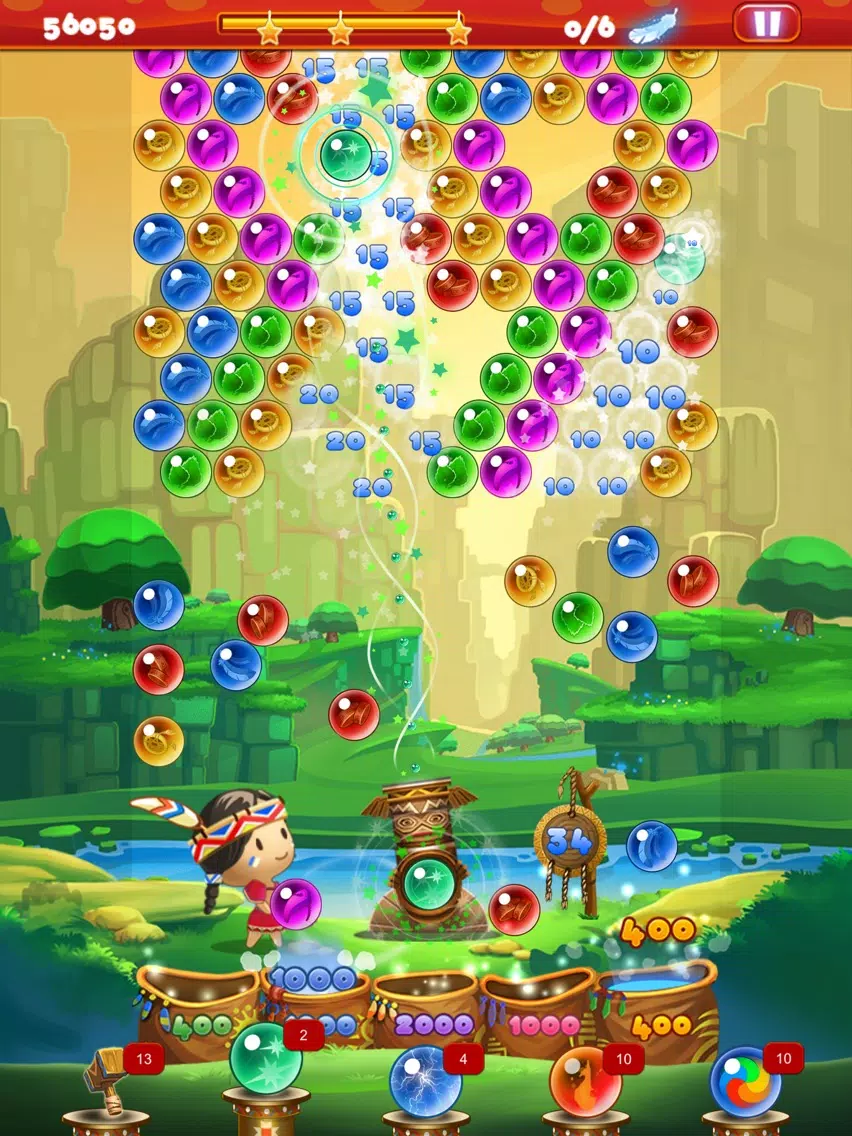 Bubble Dragon Shooter iPad Screenshots