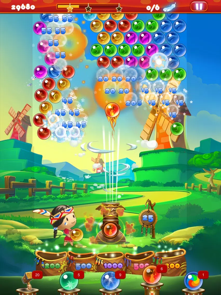 Bubble Dragon Shooter iPad Screenshots