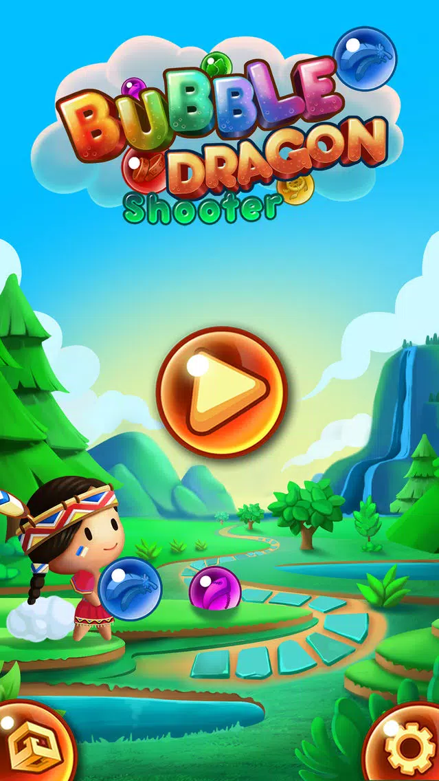 Bubble Dragon Shooter Screenshots