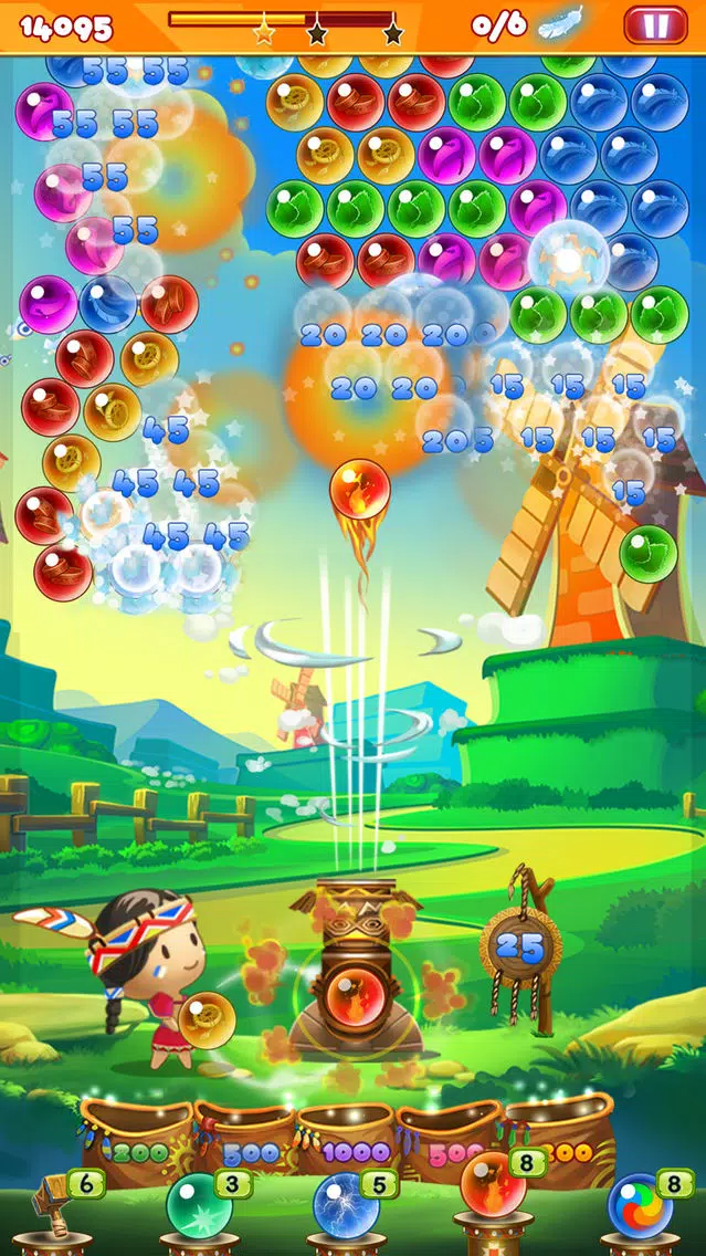 Bubble Dragon Shooter Screenshots