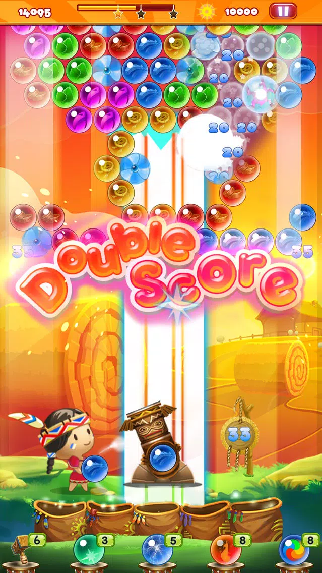 Bubble Dragon Shooter Screenshots