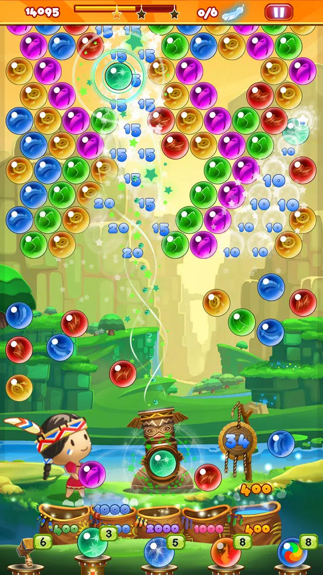 Bubble Dragon Shooter Screenshots