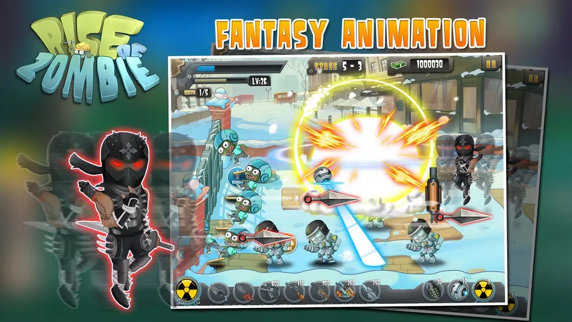 Rise of Zombie - City Defense Screenshots
