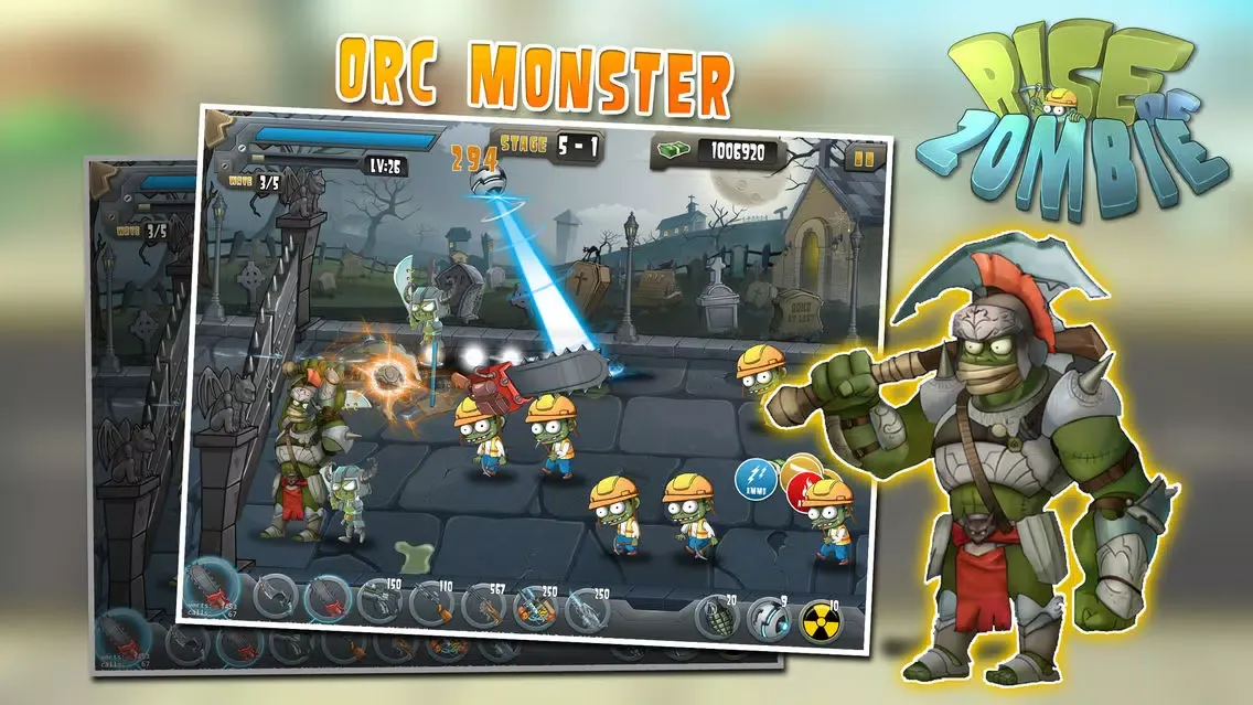 Rise of Zombie - City Defense Screenshots