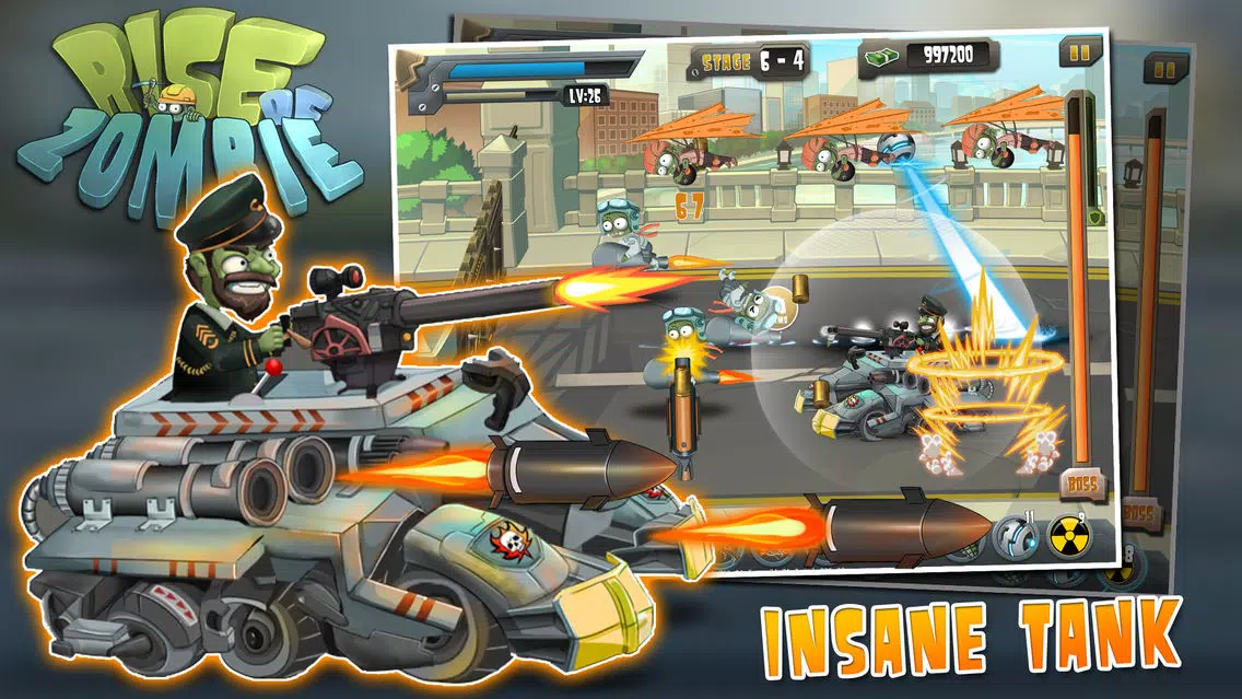 Capturas de tela do Rise of Zombie - City Defense