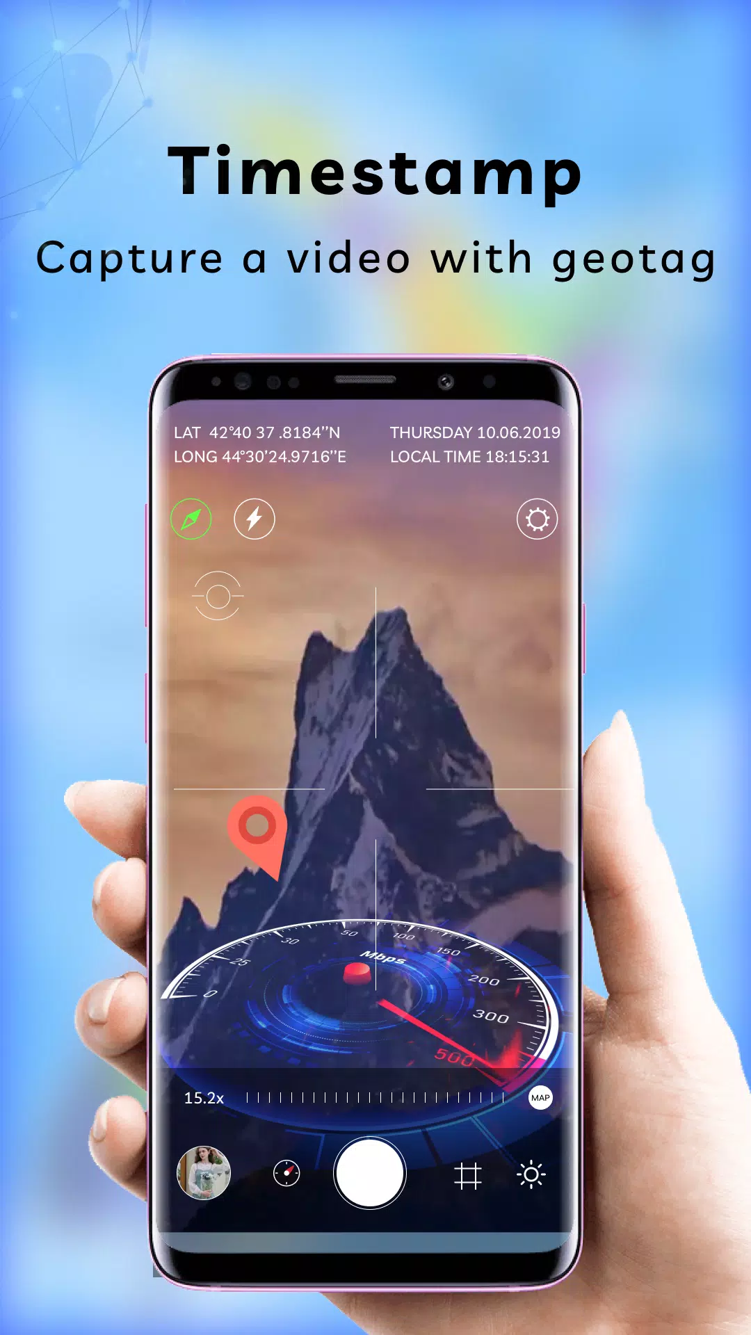 Geotag Photo - Camera Location Screenshots