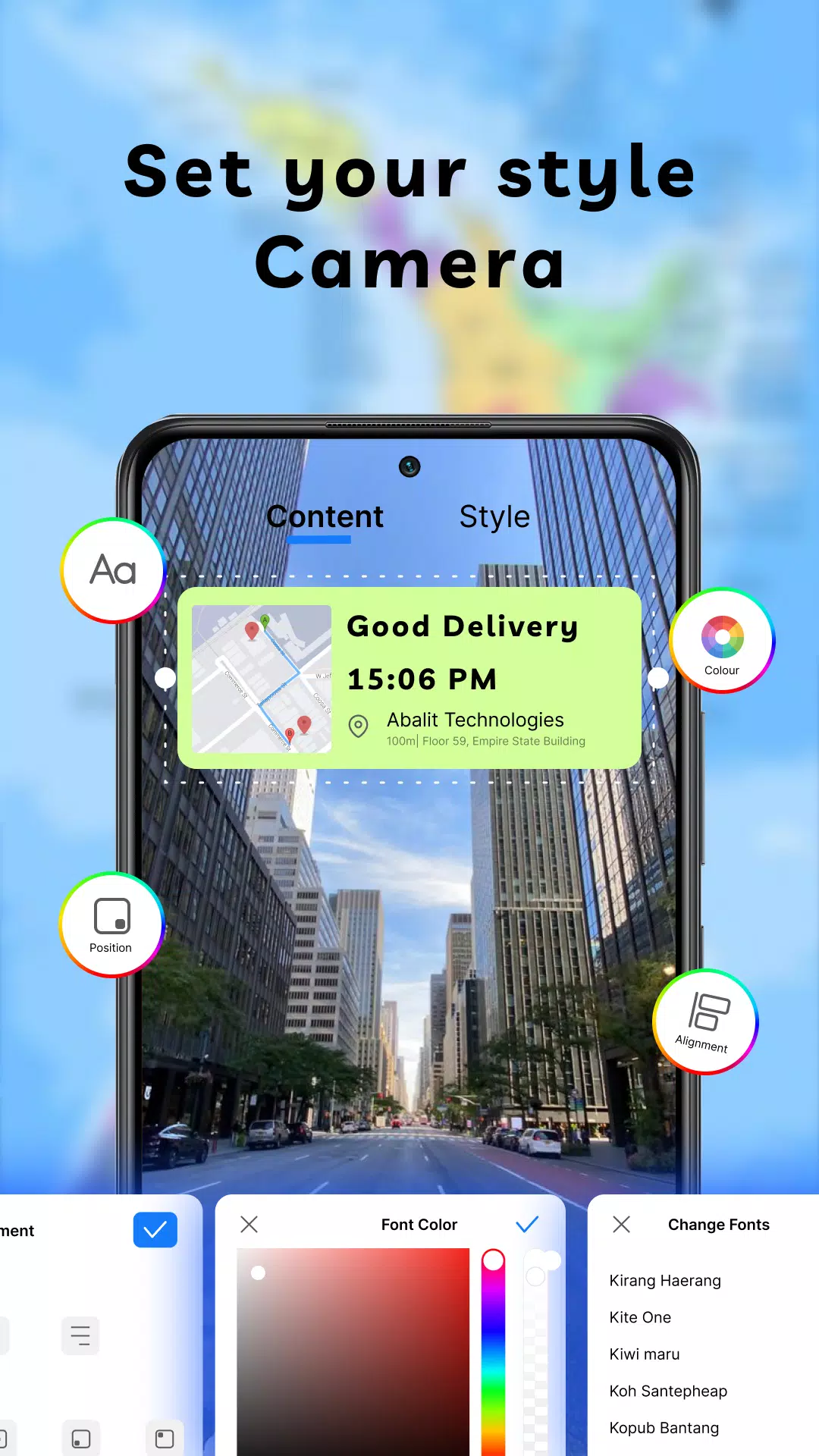 Geotag Photo - Camera Location Screenshots