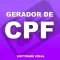 Gerador de CPF