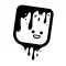 JWhoX GET Ink Sticker