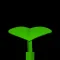 JWhoX GET I Am Planty Sticker