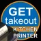 GetTakeOut Kitchen Printer app