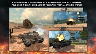 Capturas de tela do Tanktastic - 3D Tanks Online