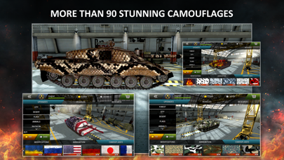 Capturas de tela do Tanktastic - 3D Tanks Online