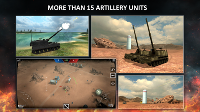 Capturas de tela do Tanktastic - 3D Tanks Online