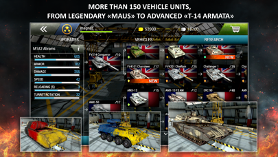 Capturas de tela do Tanktastic - 3D Tanks Online