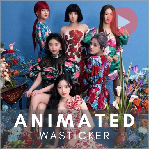 (G)I-dle Animated WASticker