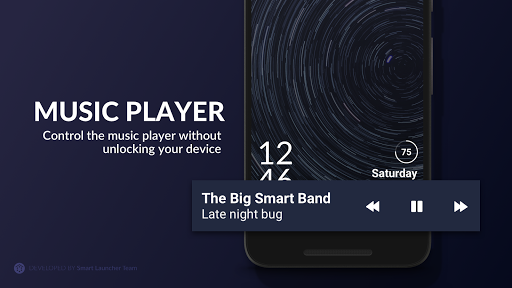 Black Hole - Lock screen Screenshots