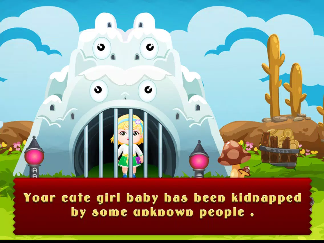 Cute Girl Rescue Games 2 iPad Screenshots