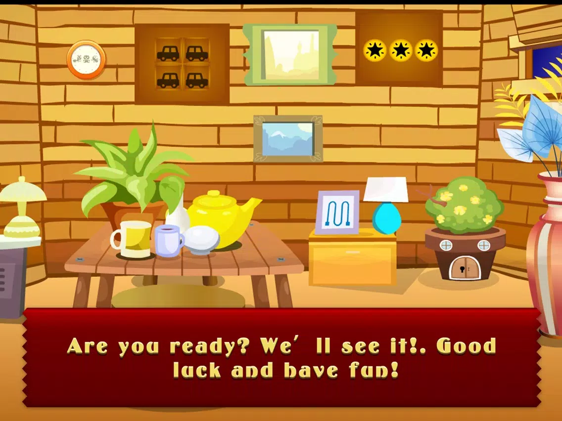 Cute Girl Rescue Games 2 iPad Screenshots