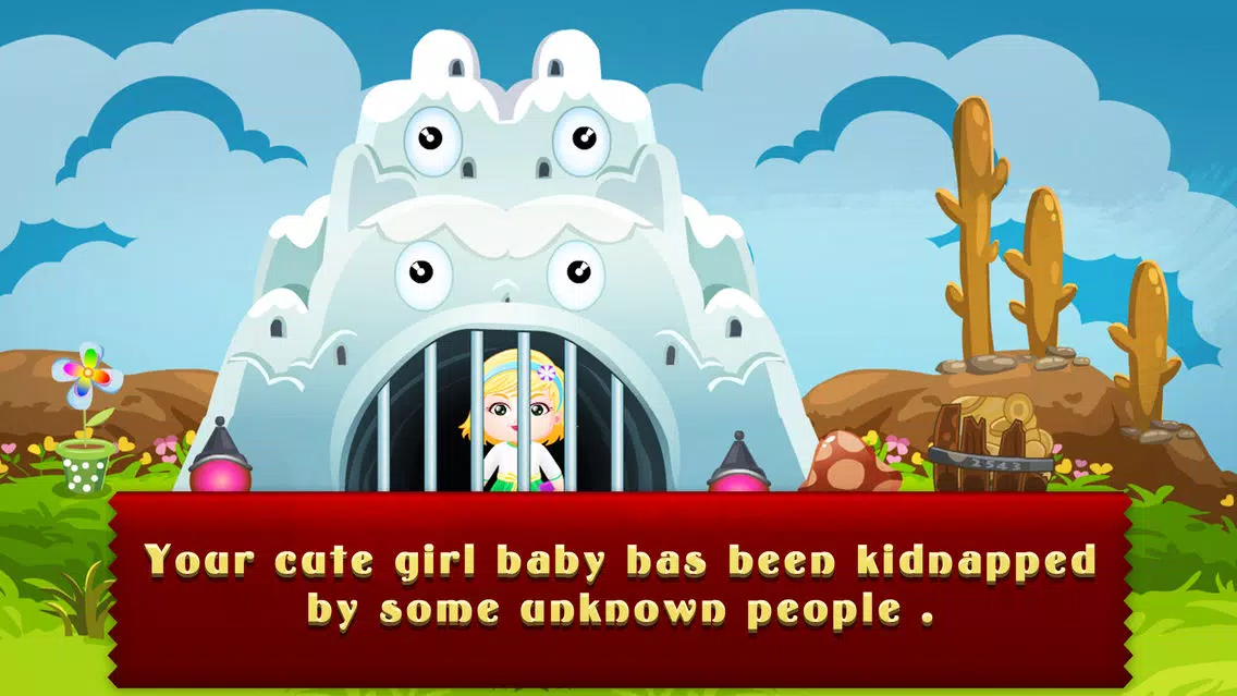 Cute Girl Rescue Games 2 Screenshots