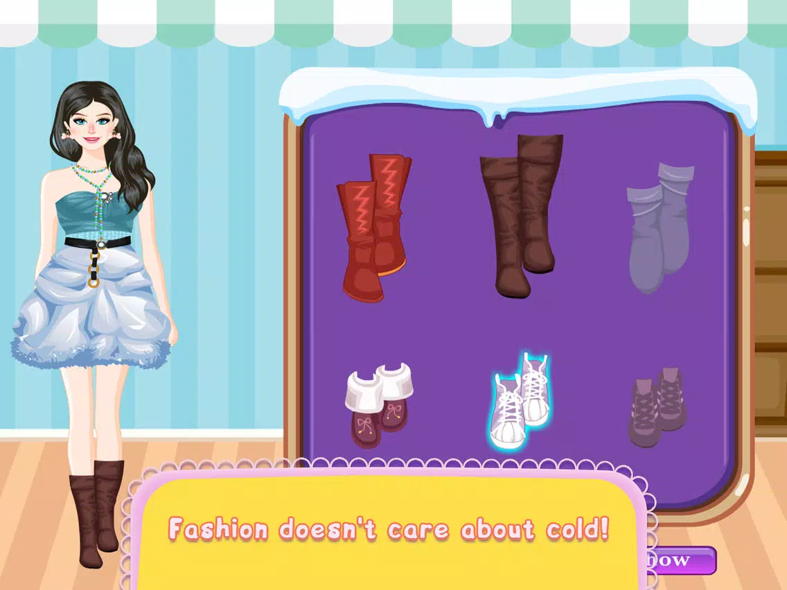 Winter Land Game iPad Screenshots