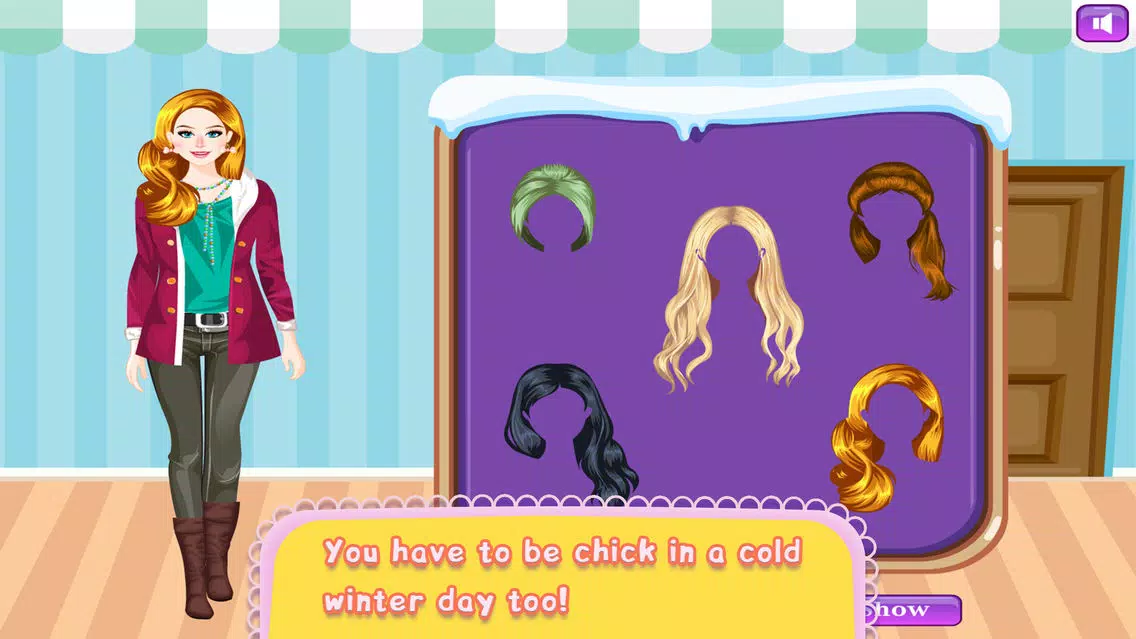 Winter Land Game Screenshots