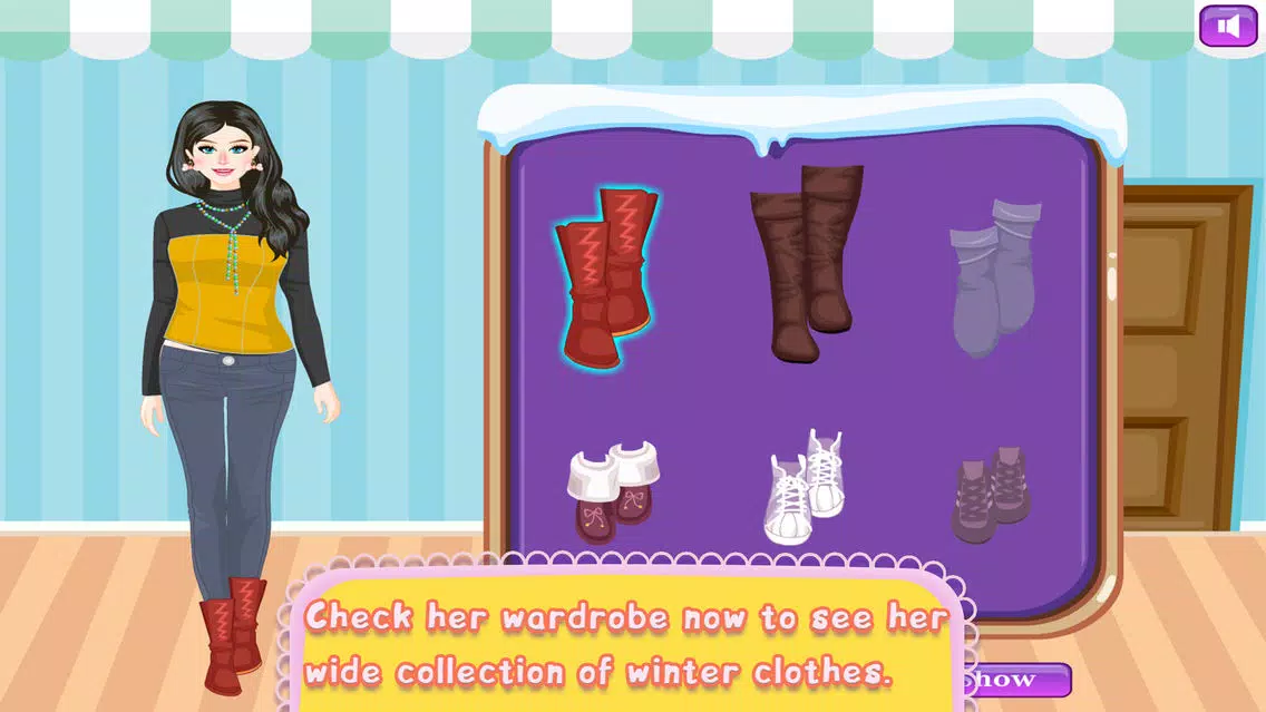 Winter Land Game Screenshots