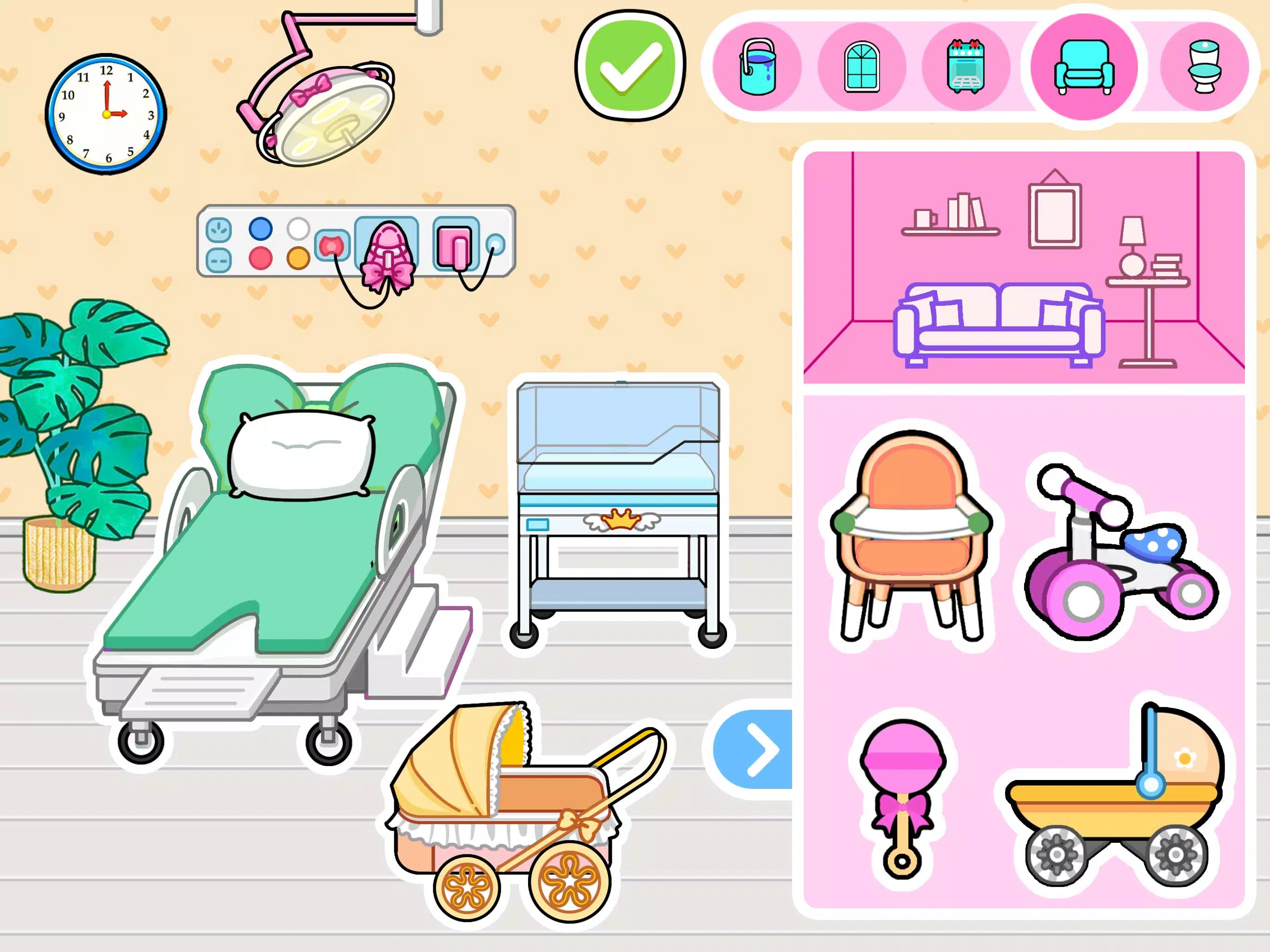 Princess Town Hospital World Screenshots