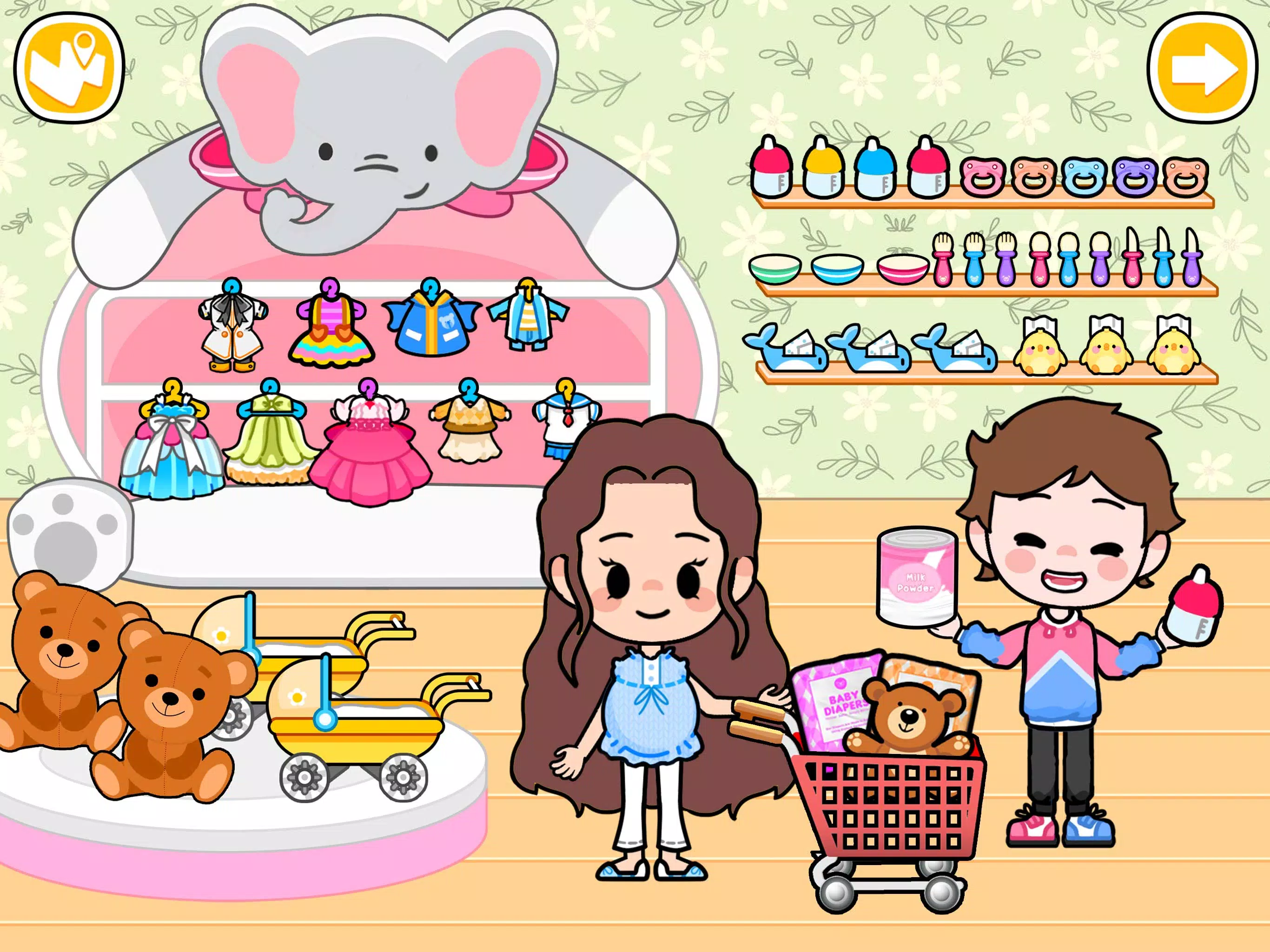 Princess Town Hospital World Screenshots