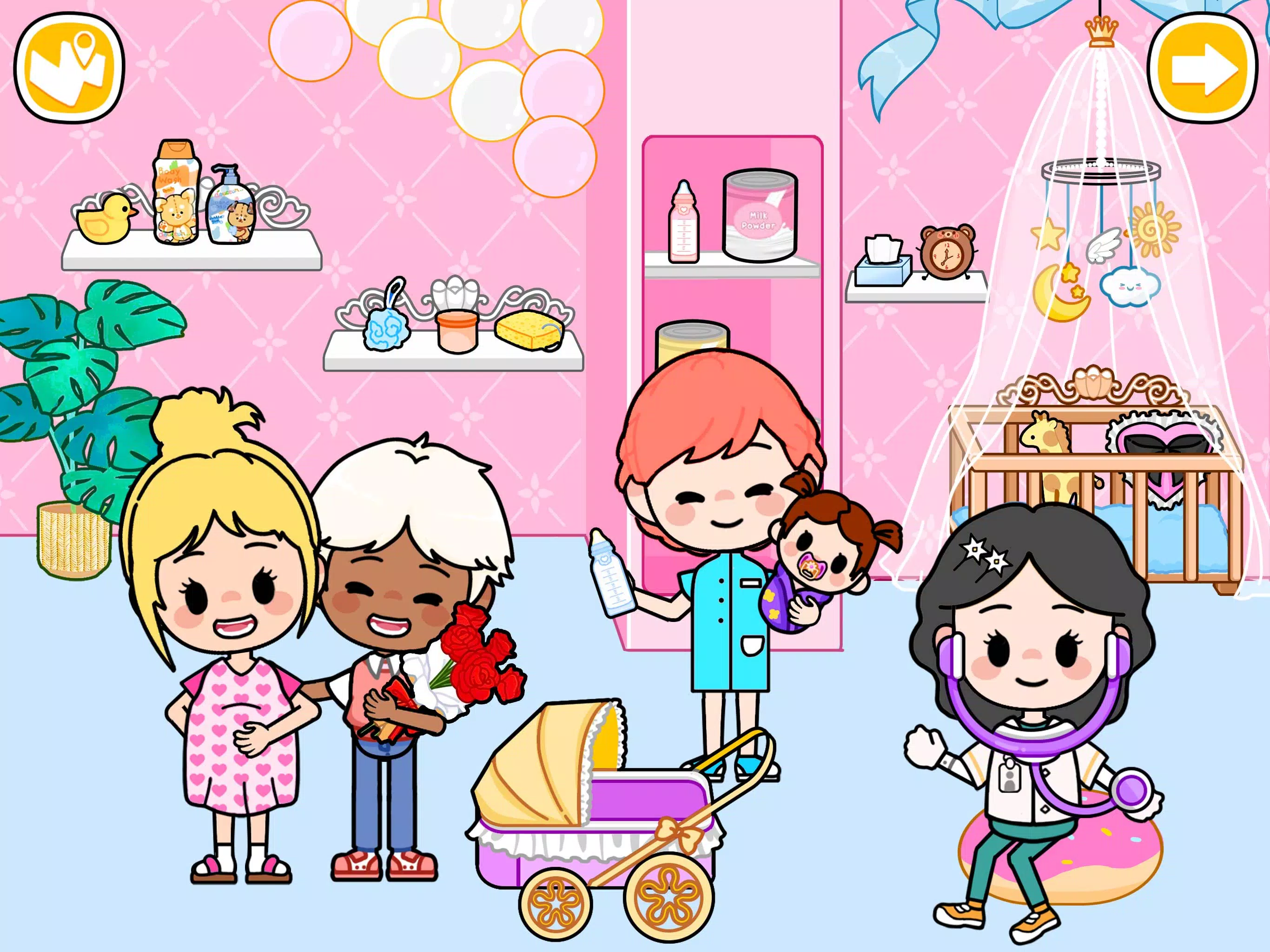 Princess Town Hospital World Screenshots