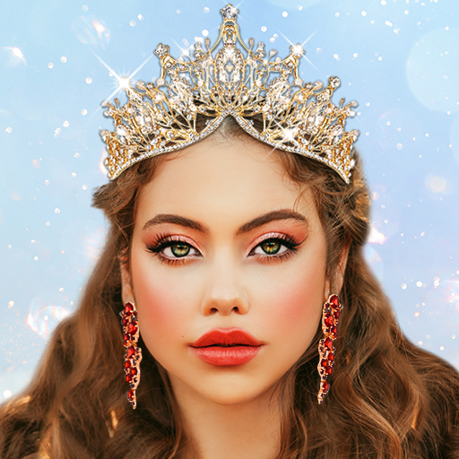 Queen: Girls Face Photo Editor