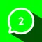 Dual Messenger For WA • Weap
