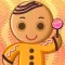 Design Your Own Gingerbread Man - Dressup Game