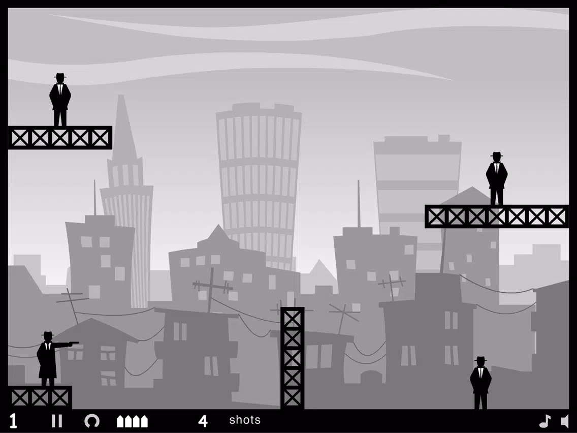 One Shot Killer iPad  Screenshots