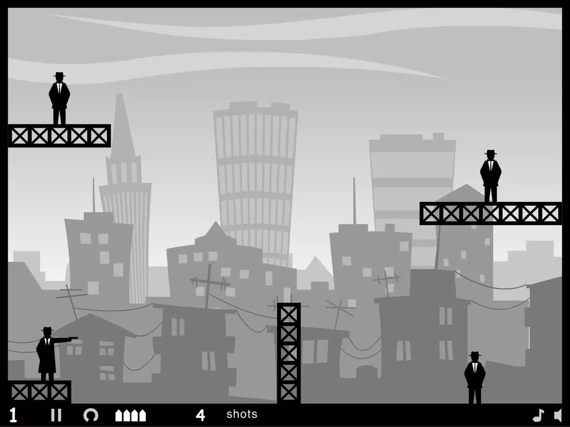 One Shot Killer iPad  Ekran Görüntüleri