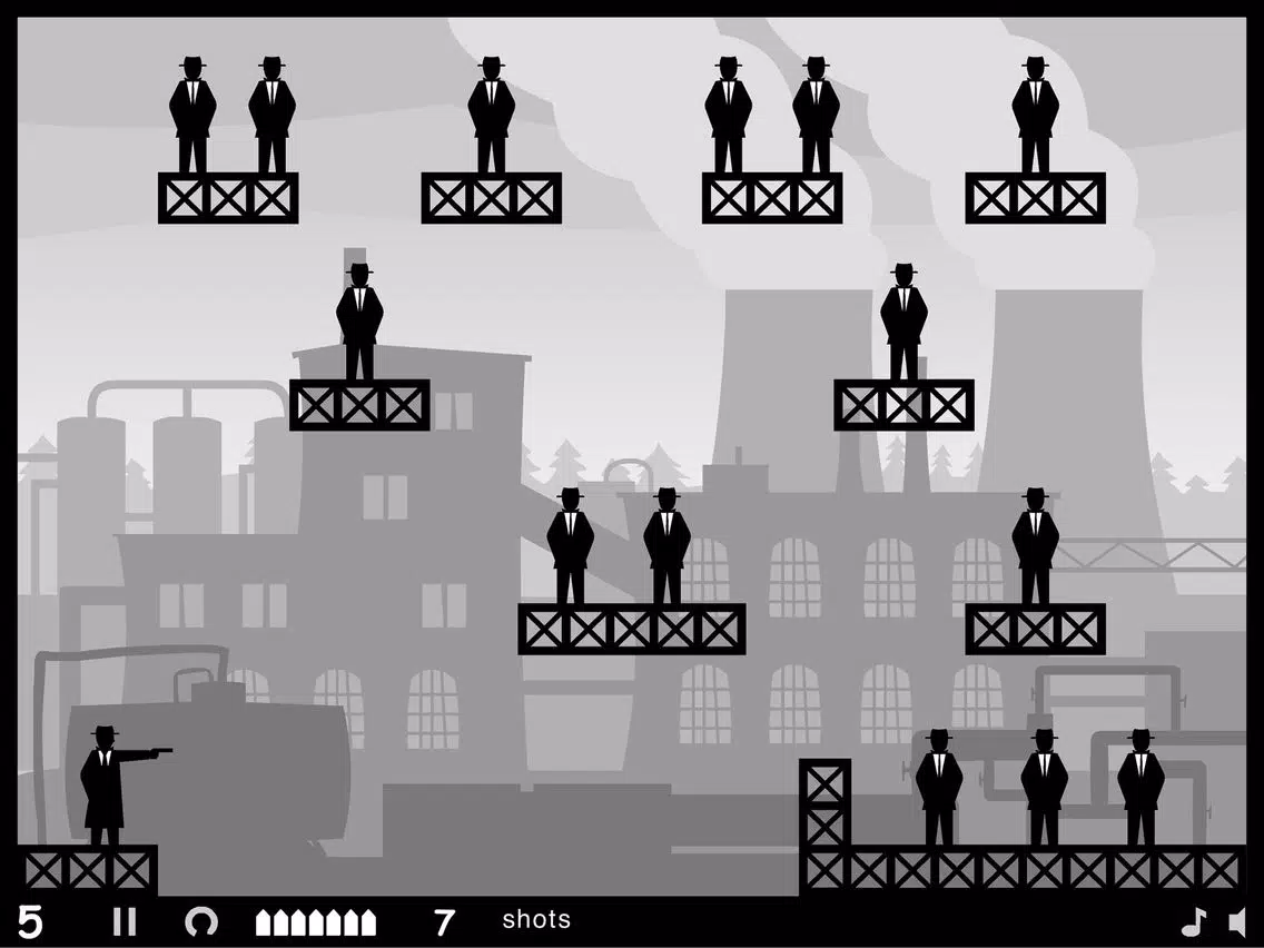 One Shot Killer iPad  Screenshots
