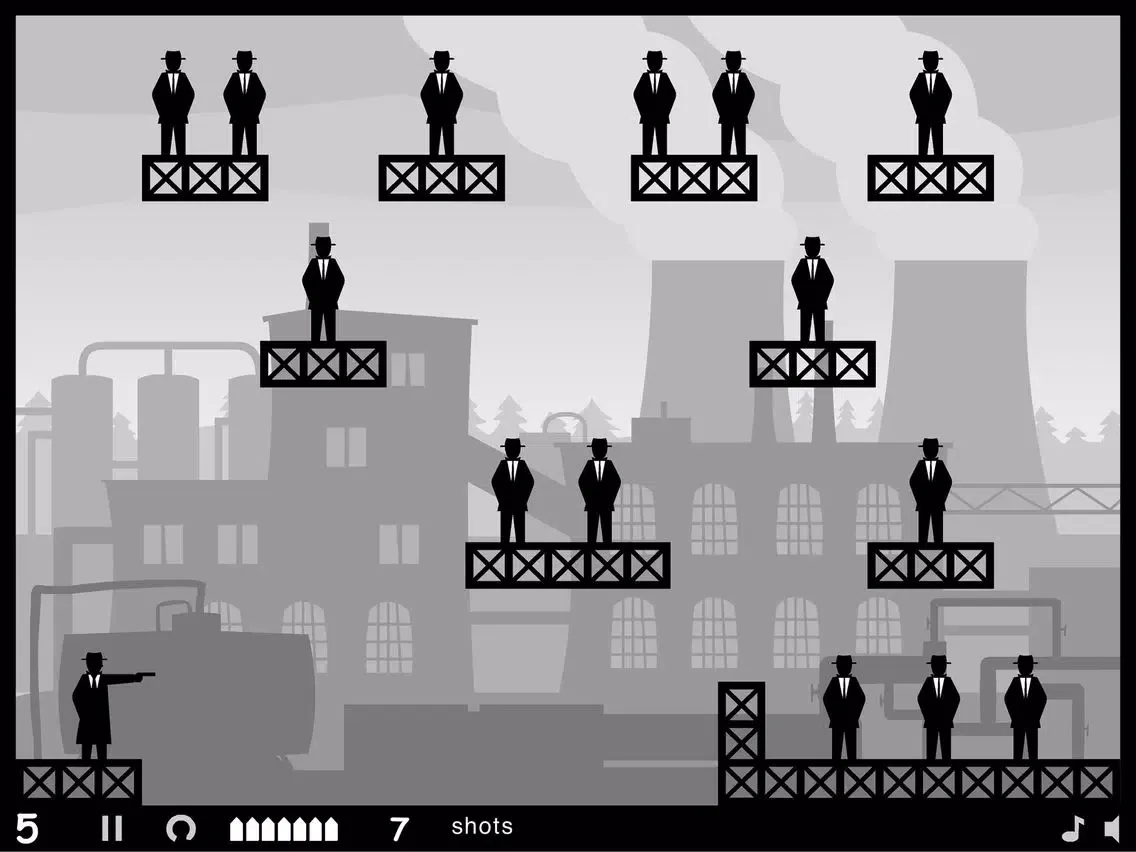 One Shot Killer iPad  Ekran Görüntüleri