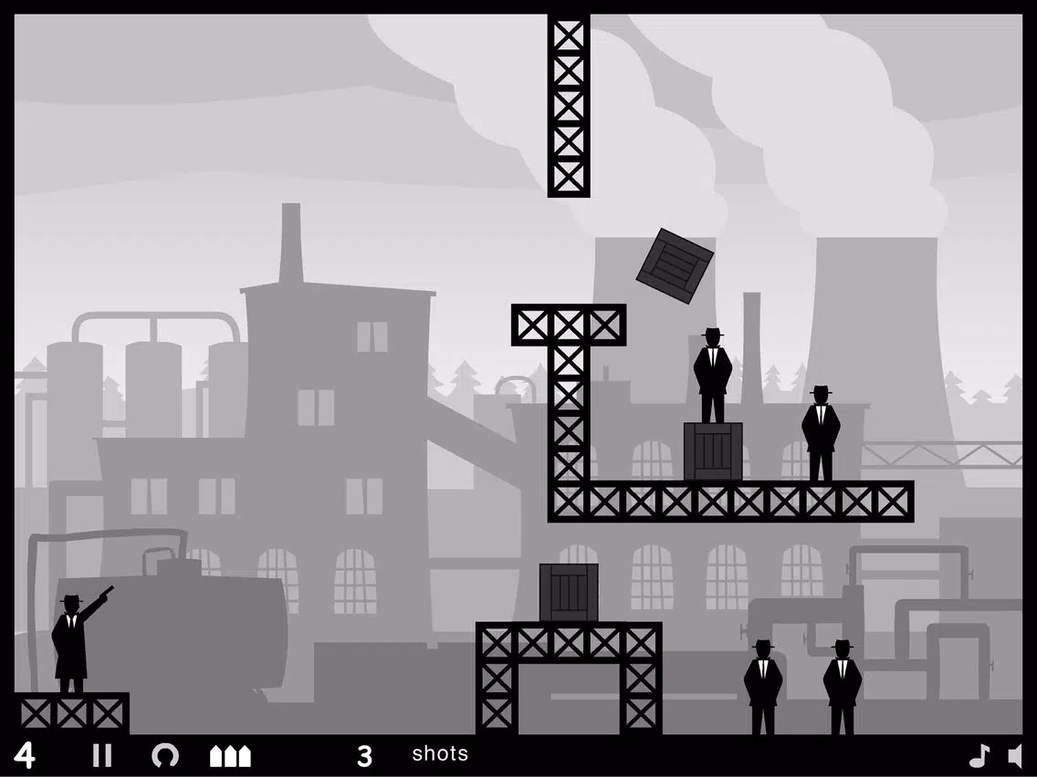 One Shot Killer iPad  Screenshots