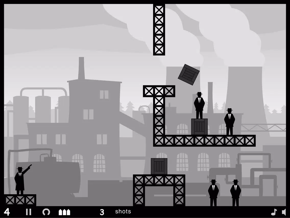 One Shot Killer iPad  Ekran Görüntüleri
