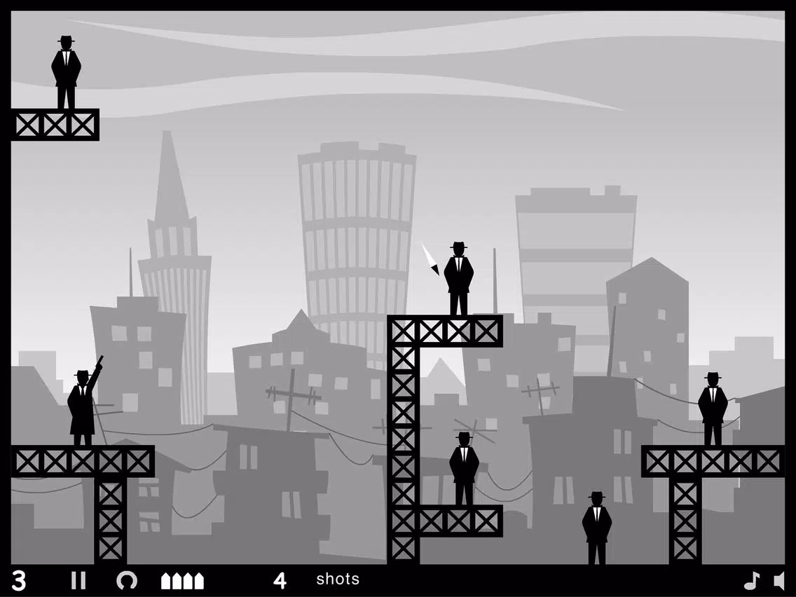 One Shot Killer iPad  Screenshots