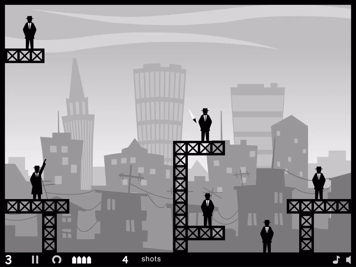 One Shot Killer iPad  Ekran Görüntüleri