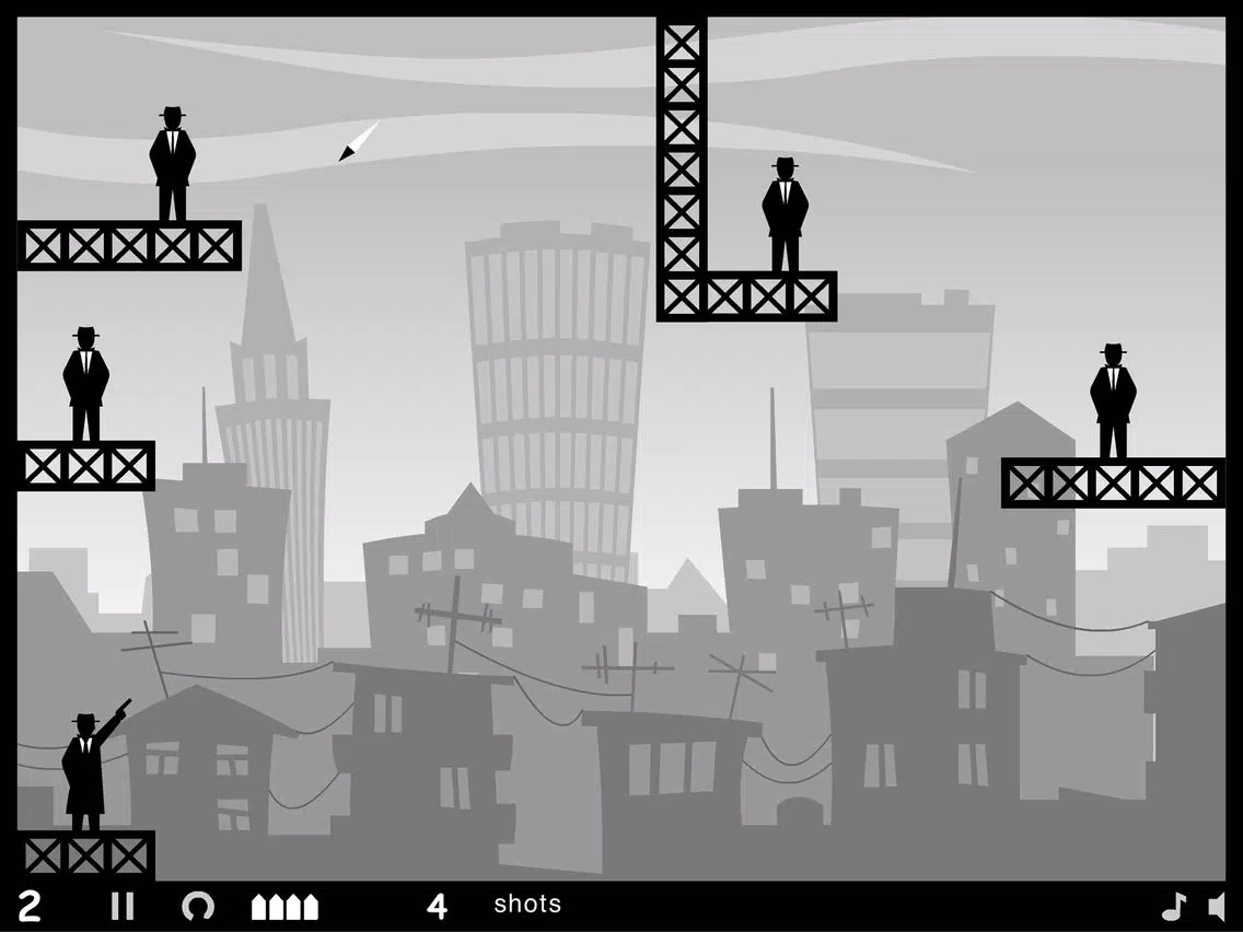 One Shot Killer iPad  Screenshots