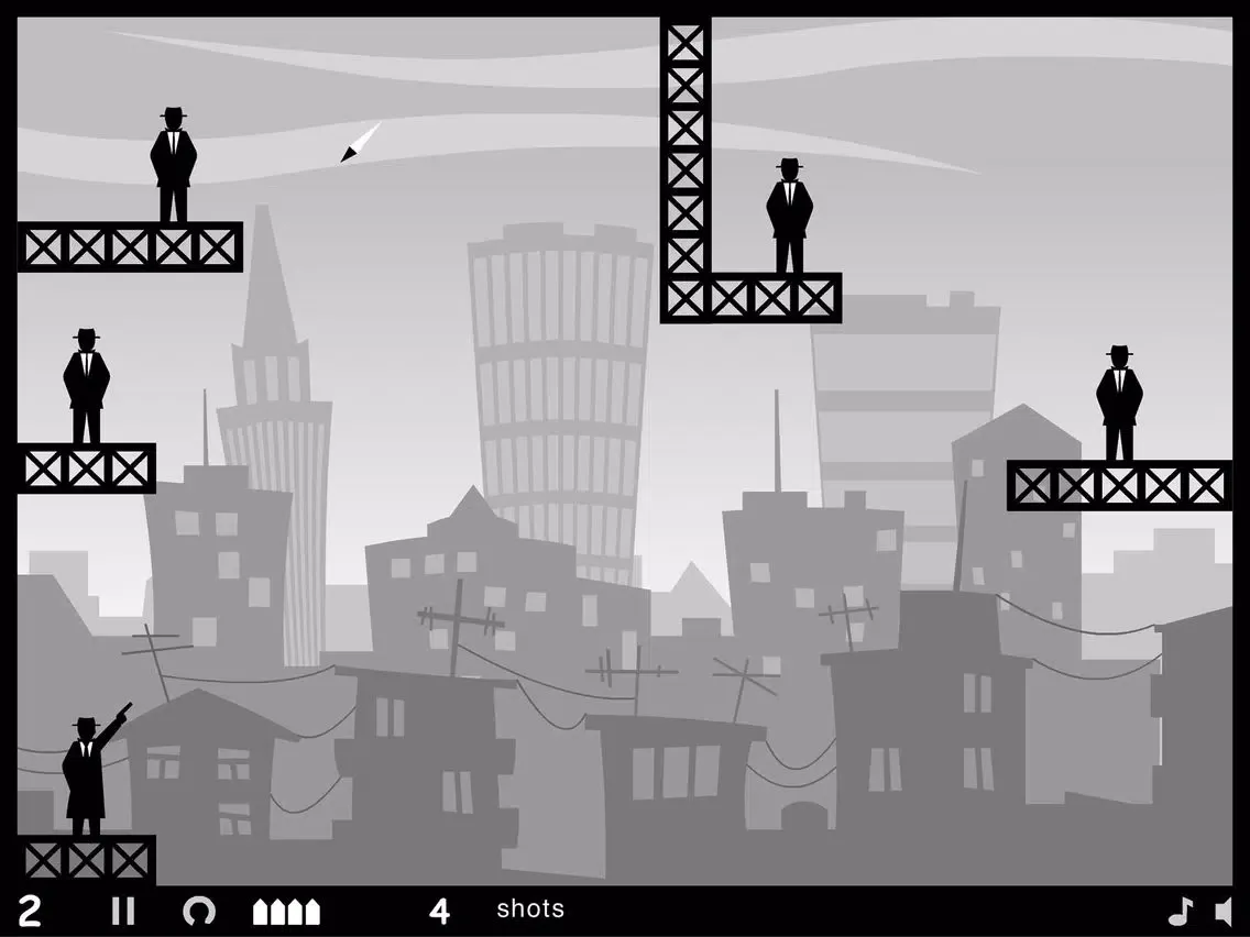 One Shot Killer iPad  Ekran Görüntüleri