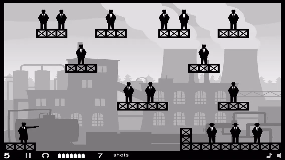 One Shot Killer Ekran Görüntüleri