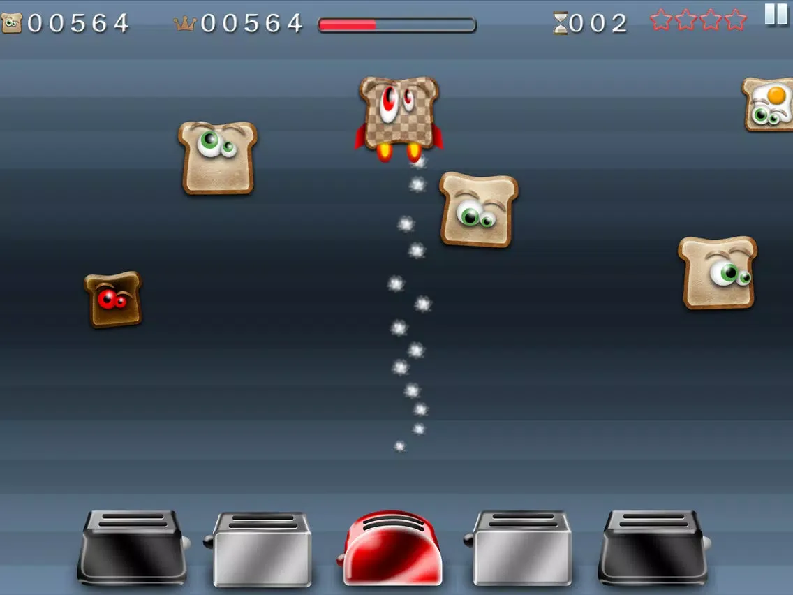 Toast Shooter HD iPad Screenshots