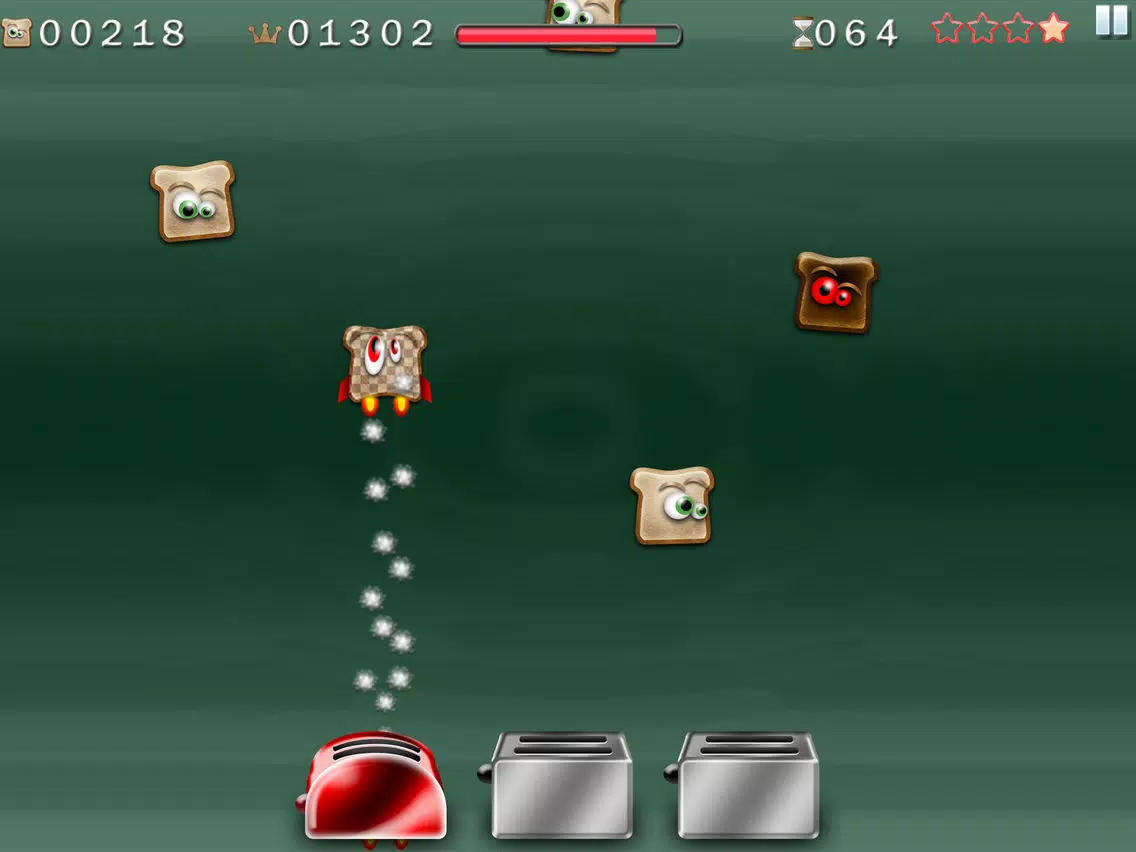 Tangkapan layar Toast Shooter HD iPad 