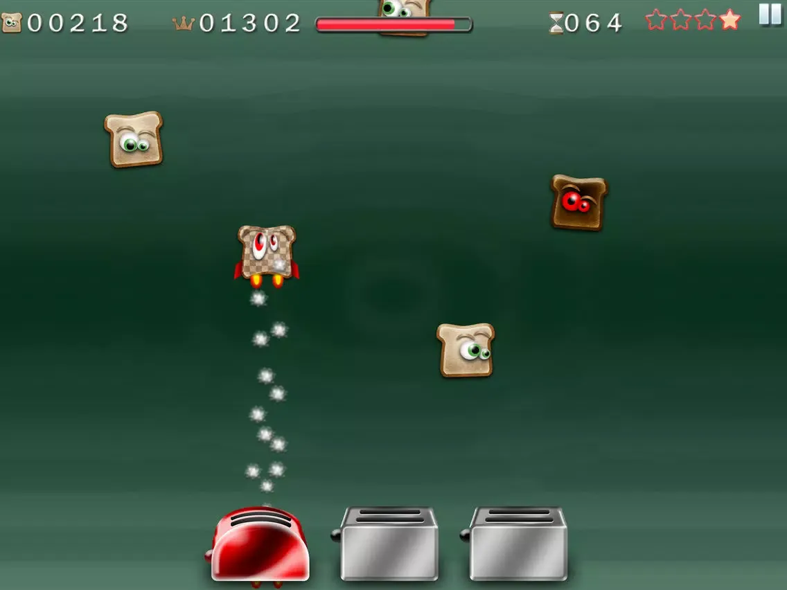 Toast Shooter HD iPad Screenshots