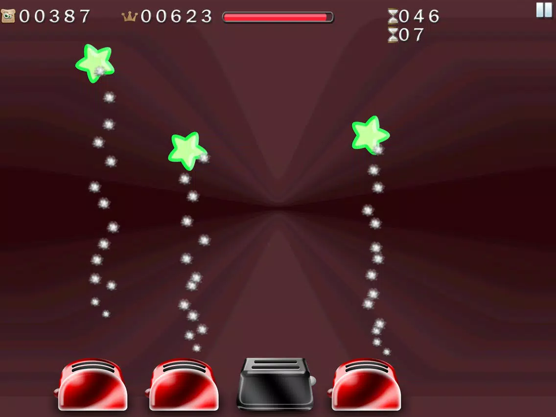 Tangkapan layar Toast Shooter HD iPad 